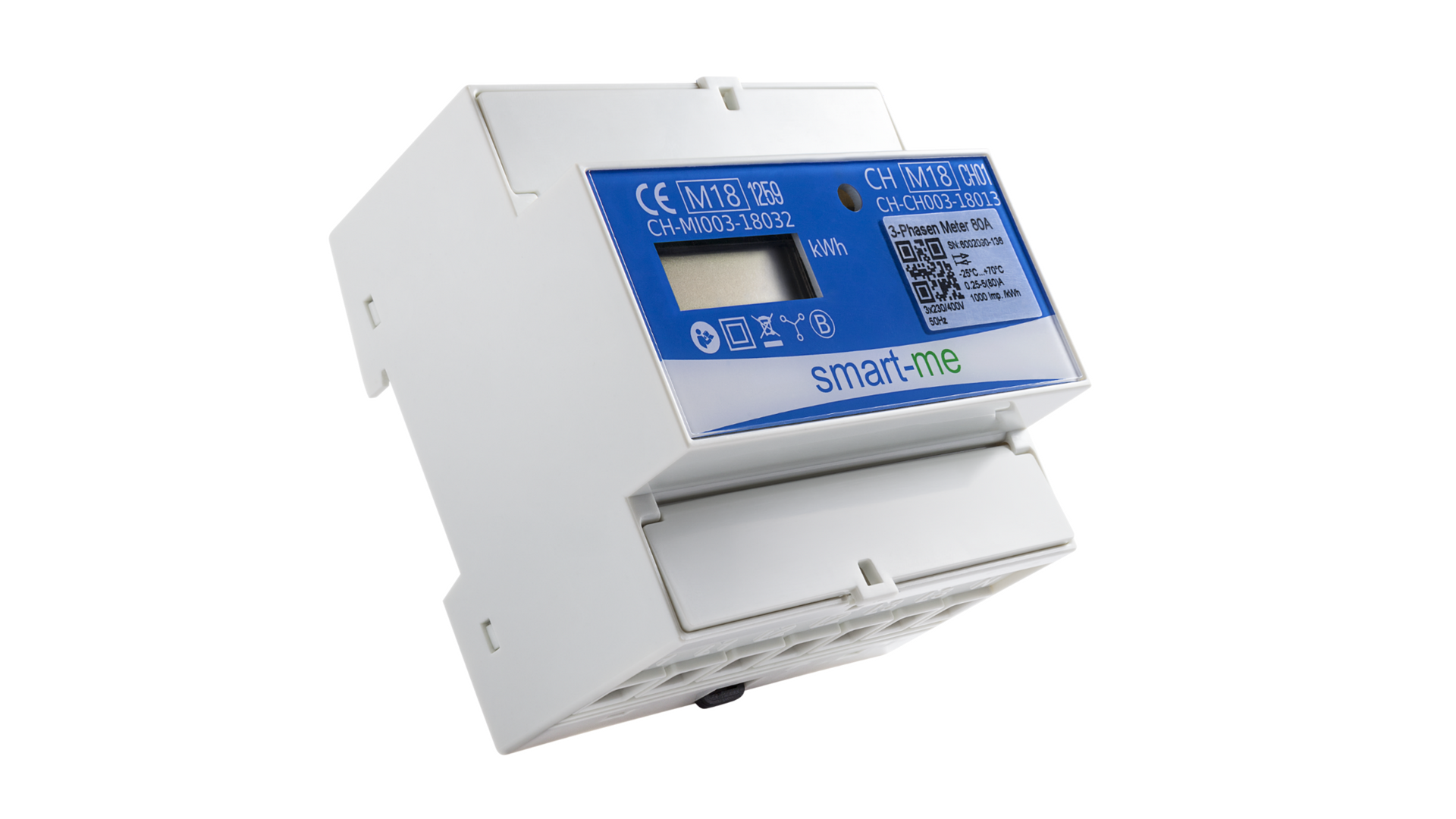 Three-phase energy meters receive MID certification