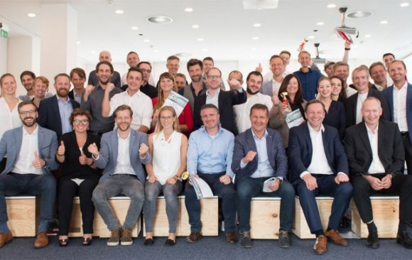 Innovationsprojekt mit Salzburg AG lanciert Innovationsprojekt mit Salzburg AG lanciert