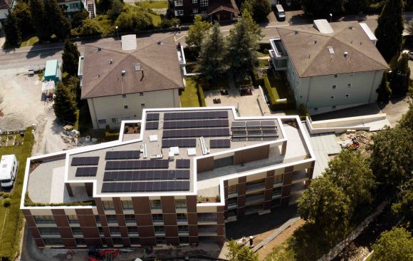 Intelligente Komplettlösungen für das Energiemanagement in Gebäuden Intelligente Komplettlösungen für das Energiemanagement in Gebäuden