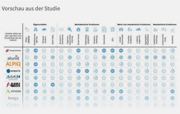 Marktübersicht Energiemanagmentsysteme von Energie Zukunft Schweiz Marktübersicht Energiemanagmentsysteme von Energie Zukunft Schweiz