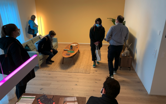 Smart Home erleben im Smart Home Competence Center Smart Home erleben im Smart Home Competence Center