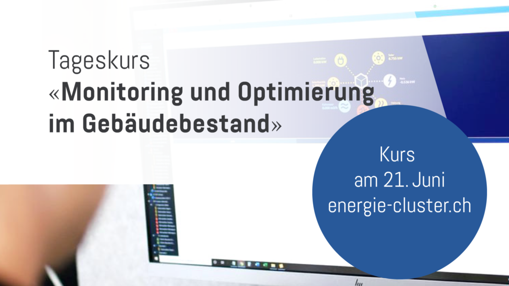 Monitoring und Optimierung im Gebäudebestand