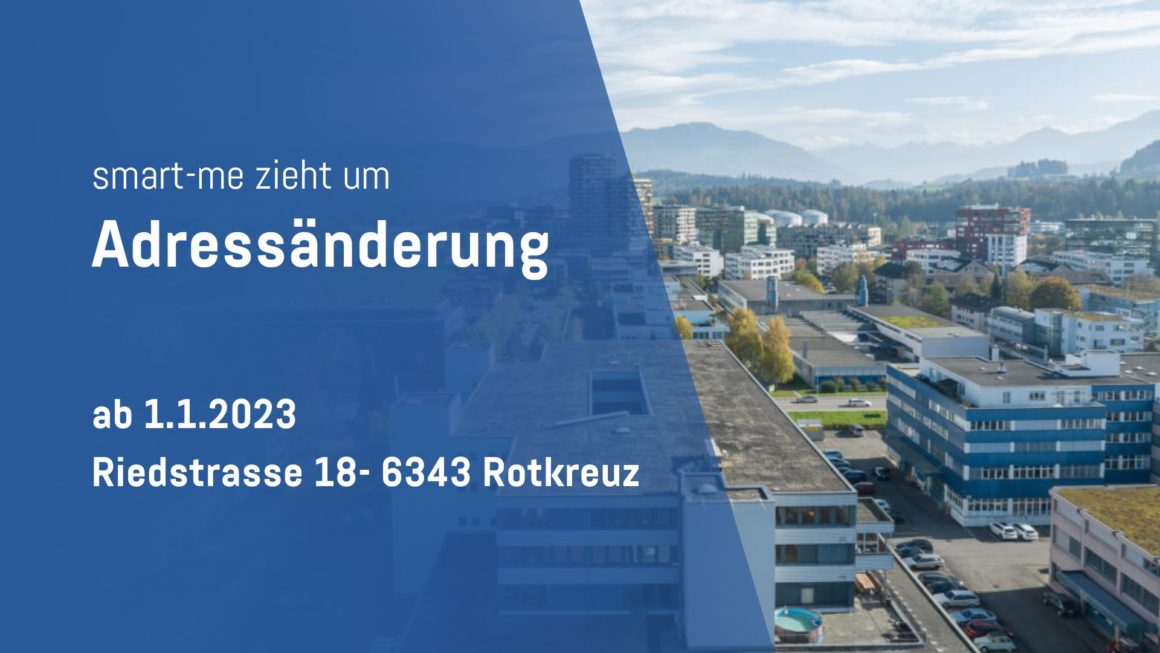 Adressänderung smart-me