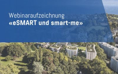 Webinar “eSMART und smart-me”