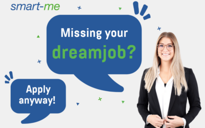 Missing your dream job? Apply anyway!