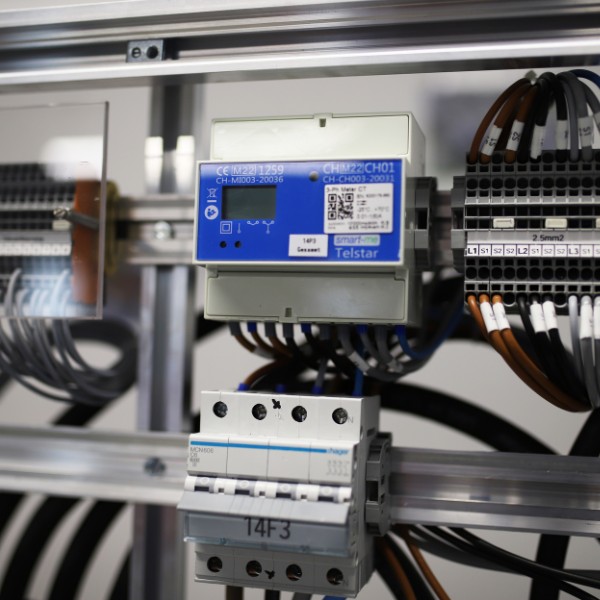 smart-me CT in Schiene