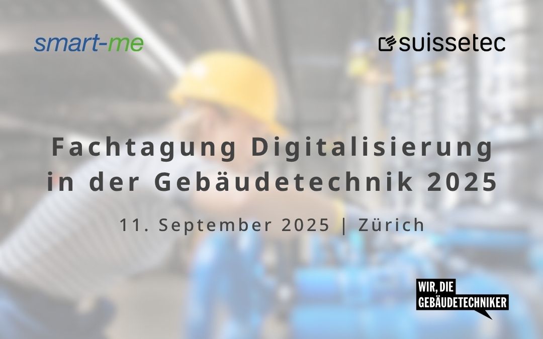 Fachtagung Digitalisierung in der Gebäudetechnik 2025