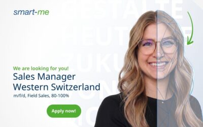 Sales Manager Western Switzerland (f/m/d), Field Sales, 80-100%