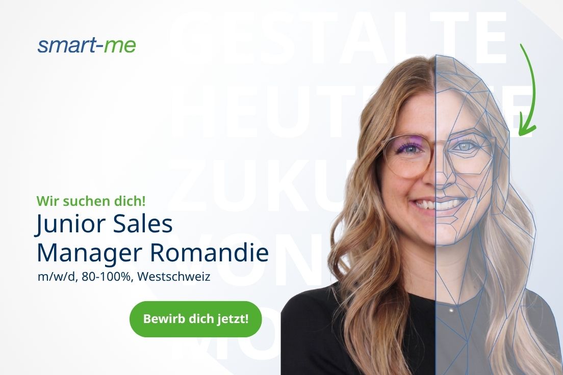 Junior Sales Manager Romandie DE Sales Manager gesucht. smart-me Jobs Rotkreuz Kanton Zug