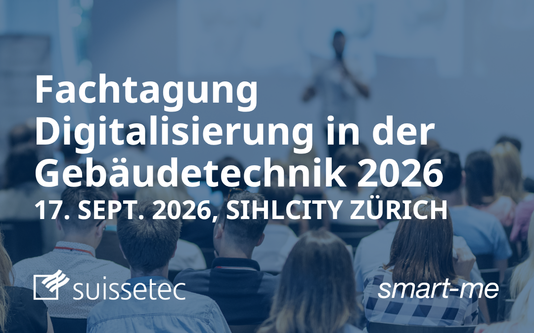 Fachtagung Digitalisierung in der Gebäudetechnik 2026