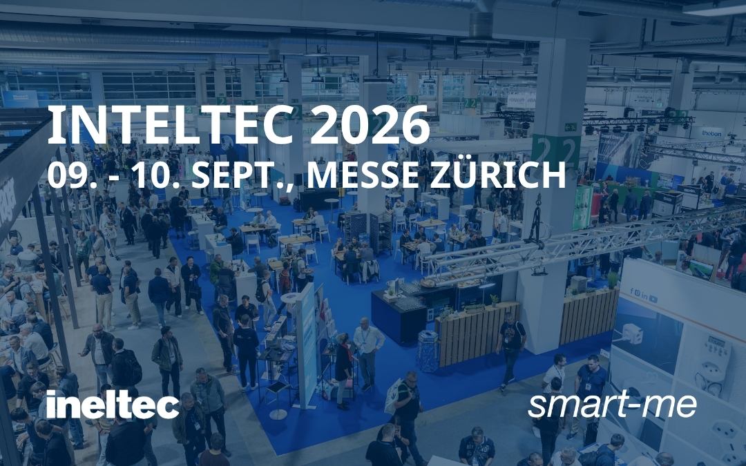 ineltec 2026 smart-me 2026 Messe Zürich