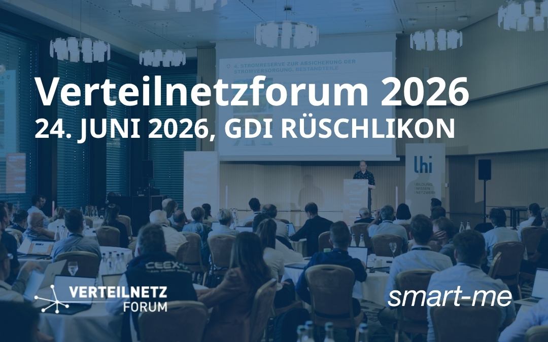 Verteilnetzforum 2026 GDI Rüschlikon Zürich