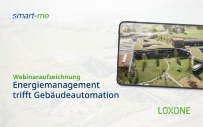 Webinaraufzeichnung: Loxone und smart-me
