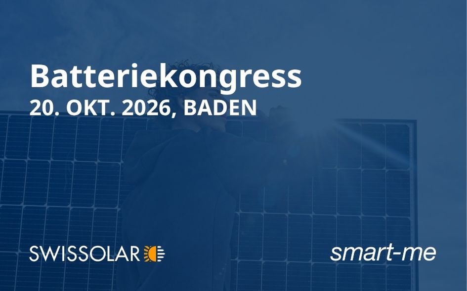 Batteriekongress Swissolar